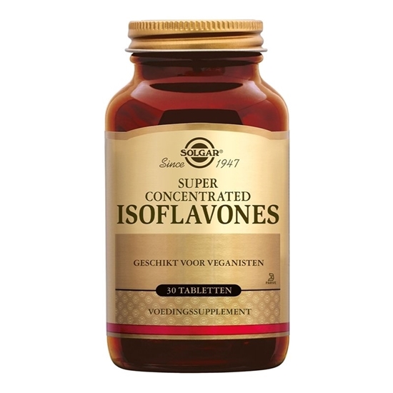 SOLGAR SUPER CONCENTRATED ISOFLAVONES 60 TABL